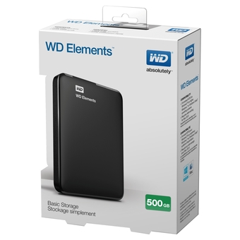 WD ELEMENT 500GB 2.5 USB3.0
