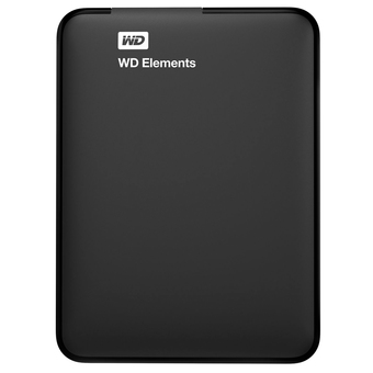 WD ELEMENT 1TB 2.5 USB3.0 - Black