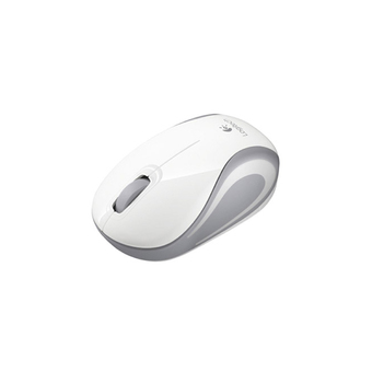 Logitech Mouse M187 - White