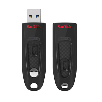 SANDISK FLASH DRIVE CZ48/16GB USB 3.0 -Black