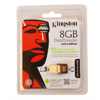 Kingston Data Traveler Micro Duo Otg Dtduo/8Gb