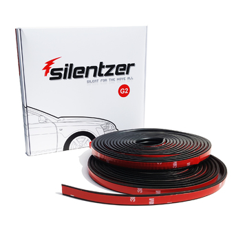 Silentzer ยางลดเสียงลม G2 10M ลดเสียงลมเข้ารถได้ถึง 30% Noise Sealing rubber