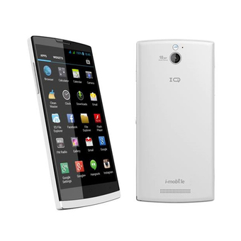 i-mobile IQ 6.6 4GB (สีดำ)