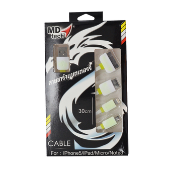Tesco CHARGER CABLE 4 IN 1 USB MD-CB 4 N