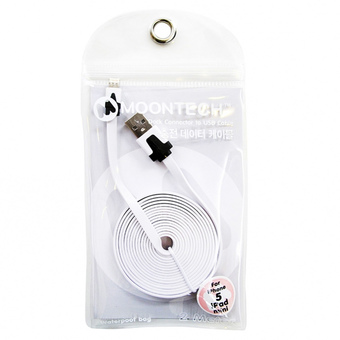 Moontech Cable for iPhone 5 - White