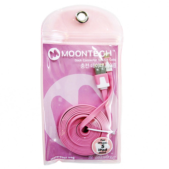 Moontech Cable for iPhone 5 - Pink