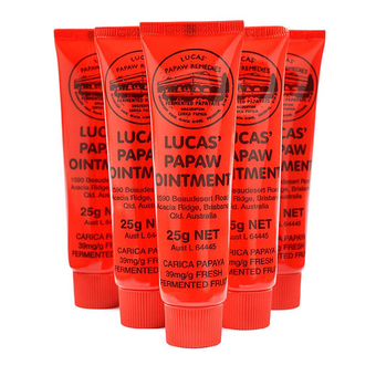 Lucas’ Papaw Ointment ขนาด 25g 6 หลอด