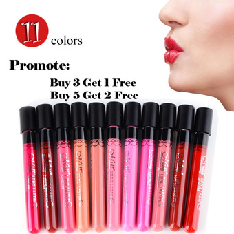 1PCS Women Waterproof Lipstick 15# - Intl