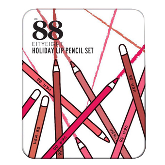 Eity Eight VER.88 ลิปดินสอเกาหลี Ver 88 Holiday Lip Pencil Set ลิปทาปาก ทาแก้ม เขียนขอบตา