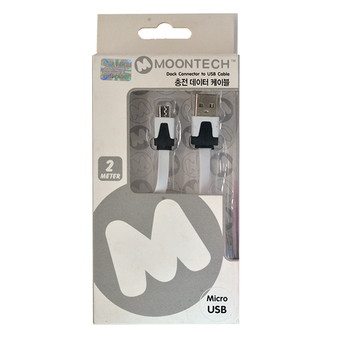 Cable Moont Micro USB - White