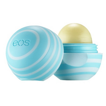 eos Visibly Soft Lip Balm Sphere Vanilla Mint ลิปบาล์ม