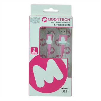 Moontech Cable Micro USB - Pink