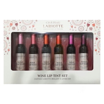 Chateau Labiotte Wine Lip Tint 7ml set (6ชิ้น)