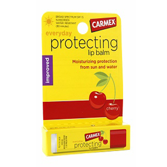 Carmex Everyday Protecting Lip Balm Stick SPF 15 - Cherry