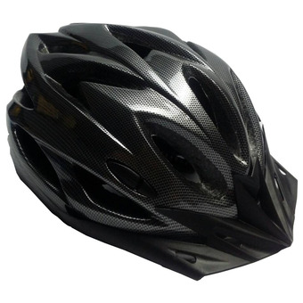 OEM หมวกจักรยาน หมวกกันน็อคจักรยาน (สีดำคาร์บอน)