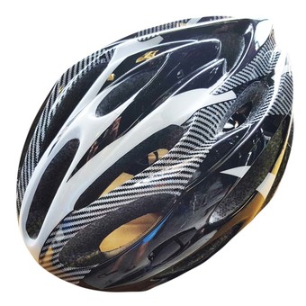 KLBIKE หมวกปั่นจักรยาน รุ่น Bike Helmet Carbon (WHITE)