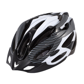 Amango Bicycle Helmet White