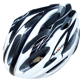 Sootoo หมวกปั่นจักรยาน รุ่น Bike Helmet Carbon (WHITE)