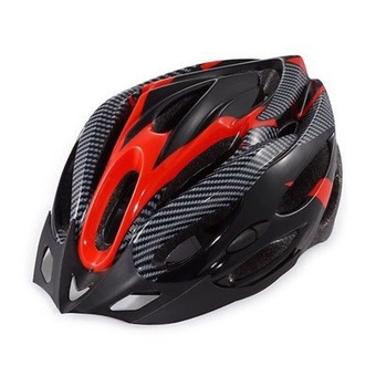 EzyShop หมวกจักรยาน รุ่น EZ-01 สีแดง