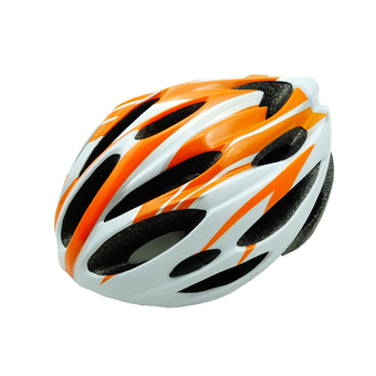 CMA หมวกจักรยาน รุ่น MR (White/Orange)