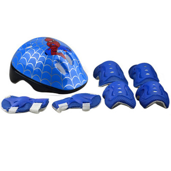 Extreme Outdoor Sports Equipment Set of 7pcs (Intl) - Blue