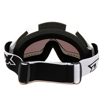 Audew Motocross Off-road Trials Enduro Helmet ATV Dirt Bike Motorcycle Goggles Eyewear Silver - INTL