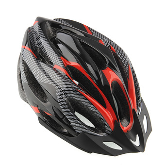Cycling Bicycle Adult Mens Bike Helmet Red