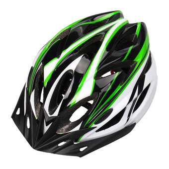Ultralight Cycling Helmet Breathable Bicycle HelmetIntegrally-molded Bike Helmet Visor -Green - Intl