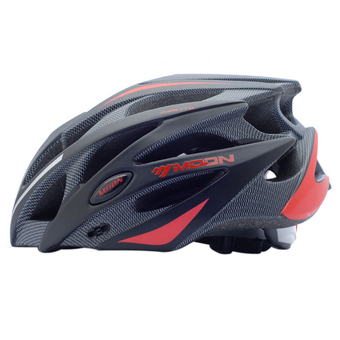 MOON Adult Bicycle Outdoor Cycling Helmet with Snap-on Visor Road Mount (Intl)