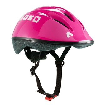 Btwin หมวกกันน็อคเด็ก หมวกปั่นจักรยาน รุ่น Helmet300 (สีชมพู)