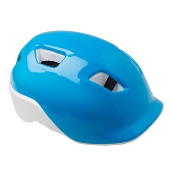 Btwin หมวกกันน็อคเด็ก หมวกปั่นจักรยาน รุ่น Helmet100 (สีฟ้า)