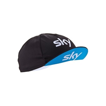 M SPORT หมวกจักรยาน รุ่น Cap006-Sky ( Black/Blue )