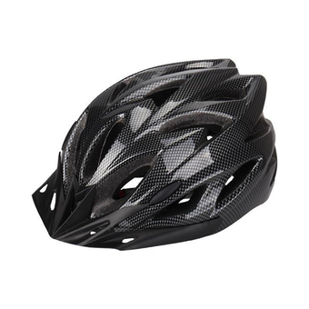 หมวกปั่นจักรยาน รุ่น Bike Cycling inmold (Carbon/Black)