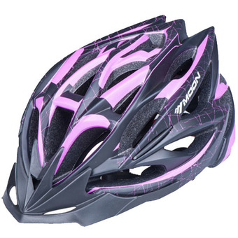 GoSport MOON HB20 Mountain Road Bike Integrated Unisex Helmet Riding Equipment Super Light Size M (Purple)