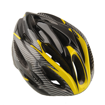 Cycling Bicycle Adult Mens Bike Helmet (Yellow) - INTL