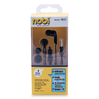 Nobi Small Talk รุ่น NE01 - Black