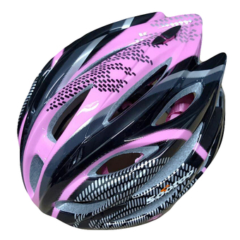 Sootoo หมวกปั่นจักรยาน รุ่น Bike Cycling Inmold (Pink/Black)