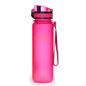 TGhome Uzspace Tritan Sports Water Bottle,bpa-free,500ml -Pink