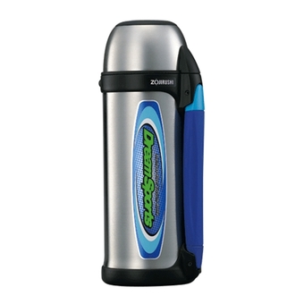 Zojirushi Bottles with cup / กระติกน้ำสูญญากาศเก็บความร้อน / เย็น ฝาเป็นถ้วย รุ่น SJ-SD10 XA (สีสเตนเลส)