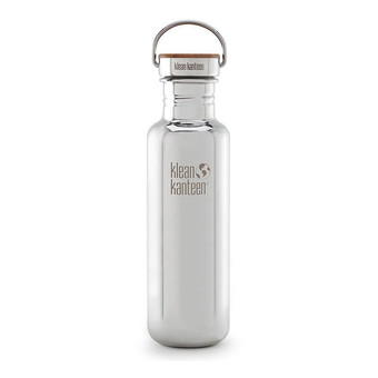 Klean Kanteen Classic Reflect mirrored stainless 27oz