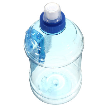 2L Outdoor Sports Big Drink Large Water Bottle Kettle BPA Free Picnic Party Blue (Intl)
