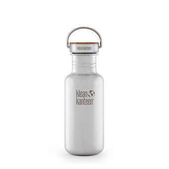 Klean Kanteen Classic Reflect brushed stainless 18oz