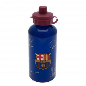 FC Barcelona ขวดน้ำ อลูมิเนียม บาร์เซโลน่า ลายเซ็นต์นักฟุตบอล