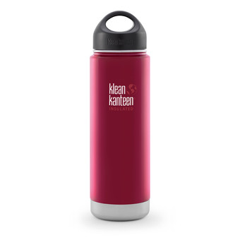 Klean Kanteen Insulated Coyote 20 oz Loop Cap (Roasted Pepper)
