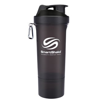 Power-Up กระบอกเชคเกอร์ Smart Shaker (สีดำ)