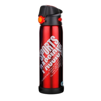 TGhome Sports Passion Bottle 600ml - สีแดง