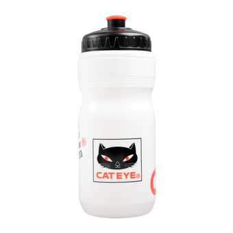New Cateye Cycling Water Bottle Bike Bicycle Water Bottle 500ML (White)