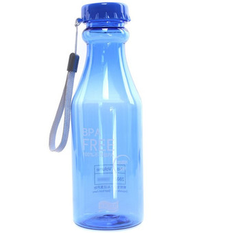 Hengsong Leak-proof Unbreakable Water Bottle (Blue)