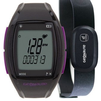 Geonaute On Rhythm 410 ( Heart Rate/วัดอัตราการเต้นของหัวใจ ) - เทา/ม่วง
