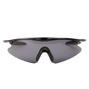 XINTOWN Unisex Cycling Wind Proof Sports Glasses Sunglasses (Gray)